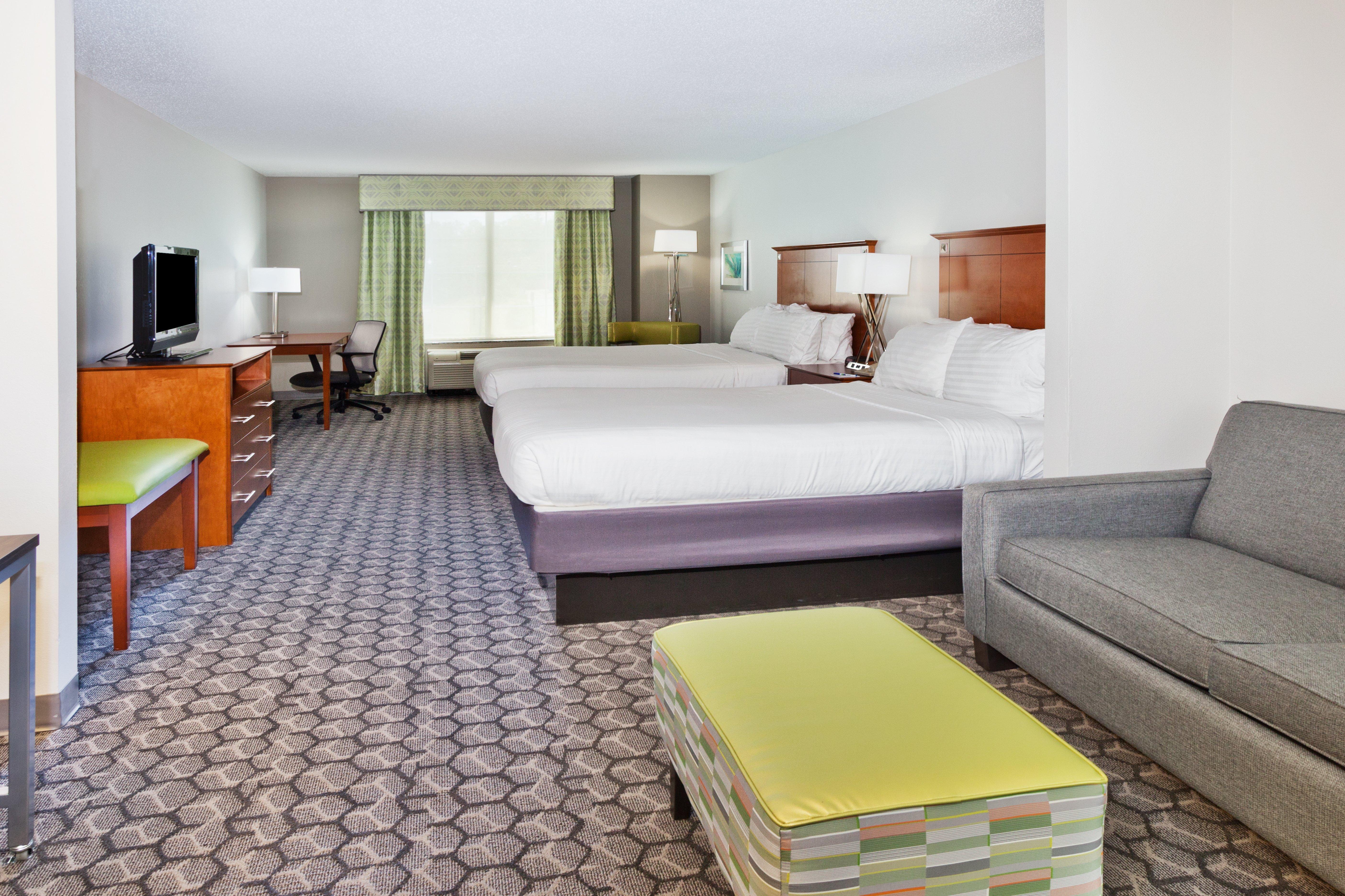 Holiday Inn Express Phenix City-Fort Benning By Ihg Ngoại thất bức ảnh