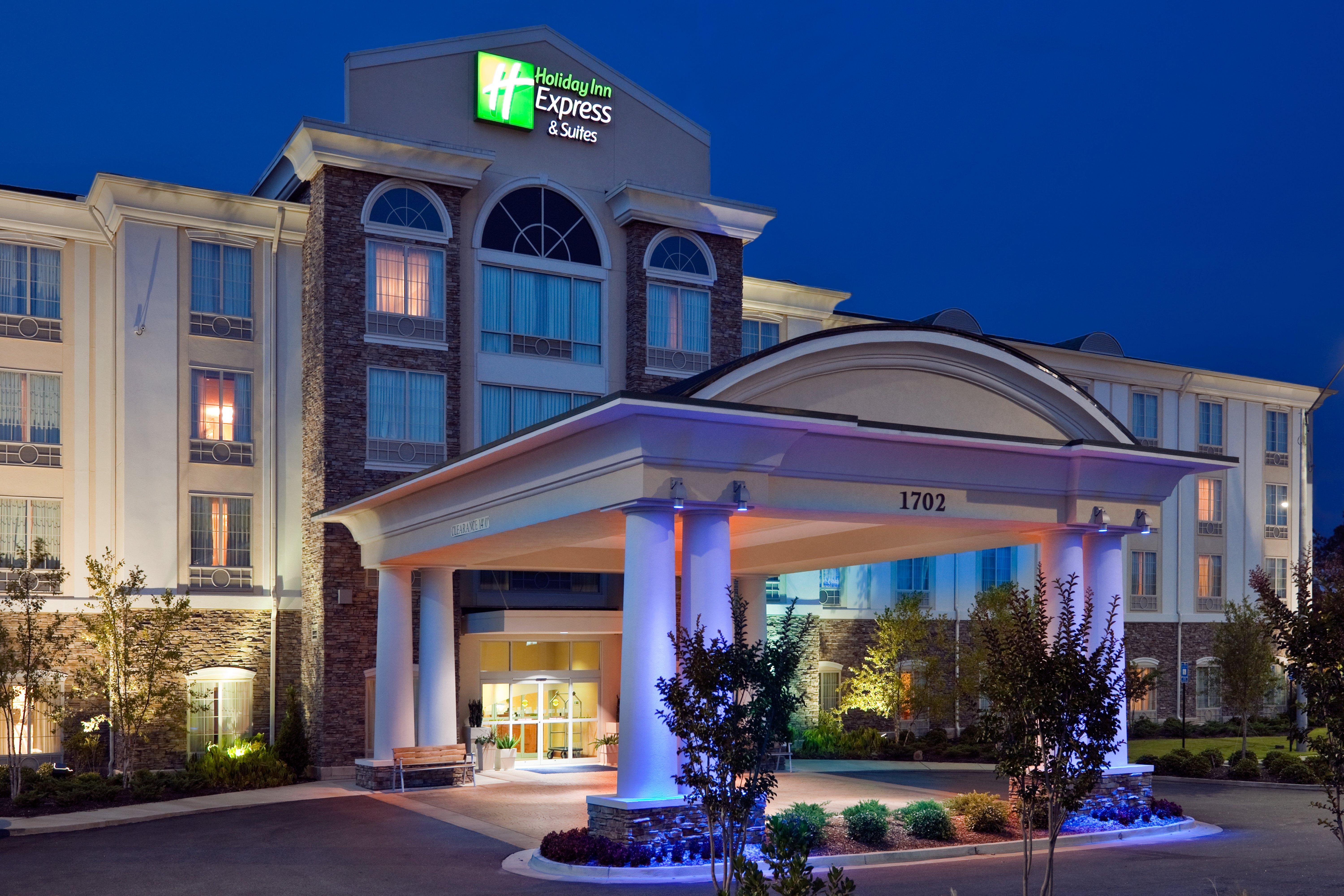 Holiday Inn Express Phenix City-Fort Benning By Ihg Ngoại thất bức ảnh